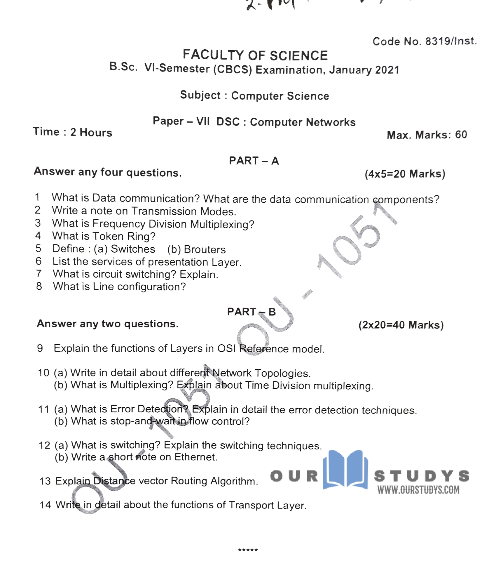 bsc-computer-science-computer-networks-backlog-6th-semester-2021-cbcs